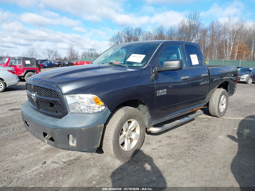 2017 Ram 1500 Express 4X4 6'4 Box