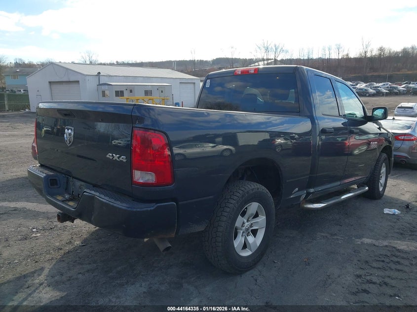 2017 Ram 1500 Express 4X4 6'4 Box