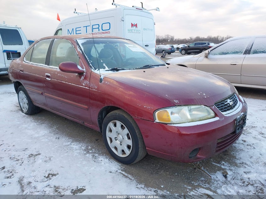 2001 NISSAN SENTRA GXE