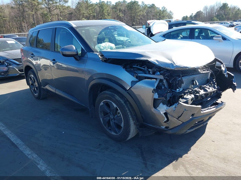 2025 Nissan Rogue Sv Fwd