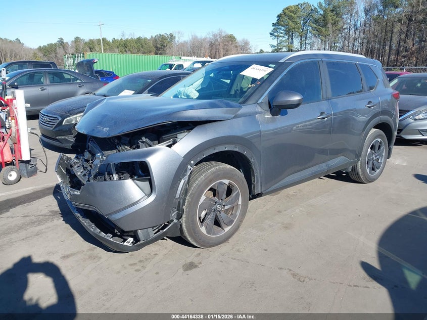 2025 Nissan Rogue Sv Fwd