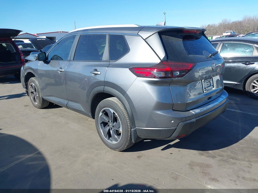 2025 Nissan Rogue Sv Fwd