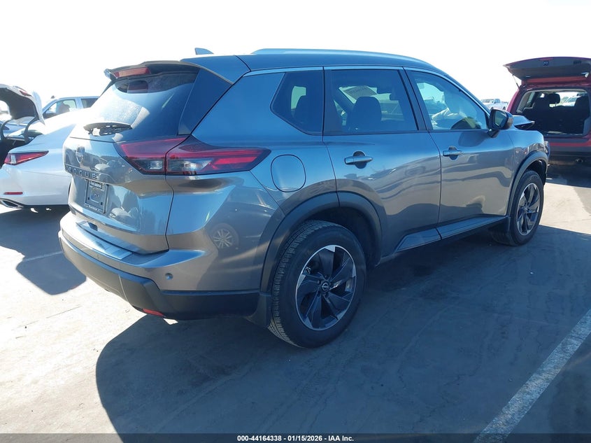 2025 Nissan Rogue Sv Fwd