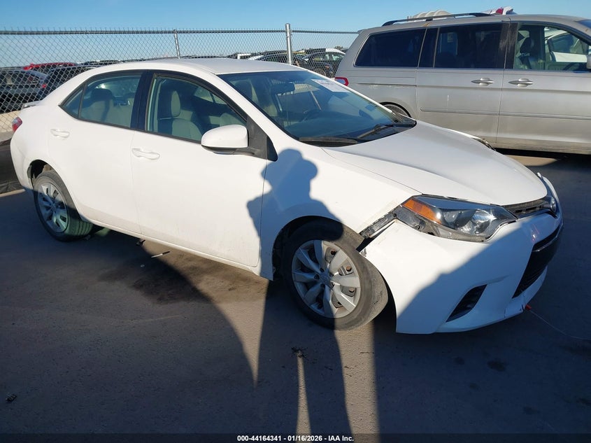 2015 Toyota Corolla Le