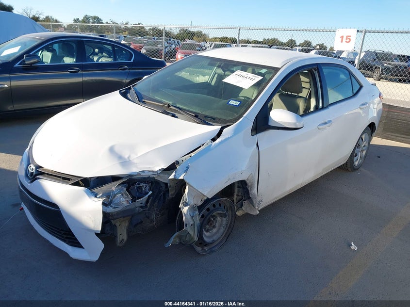 2015 Toyota Corolla Le