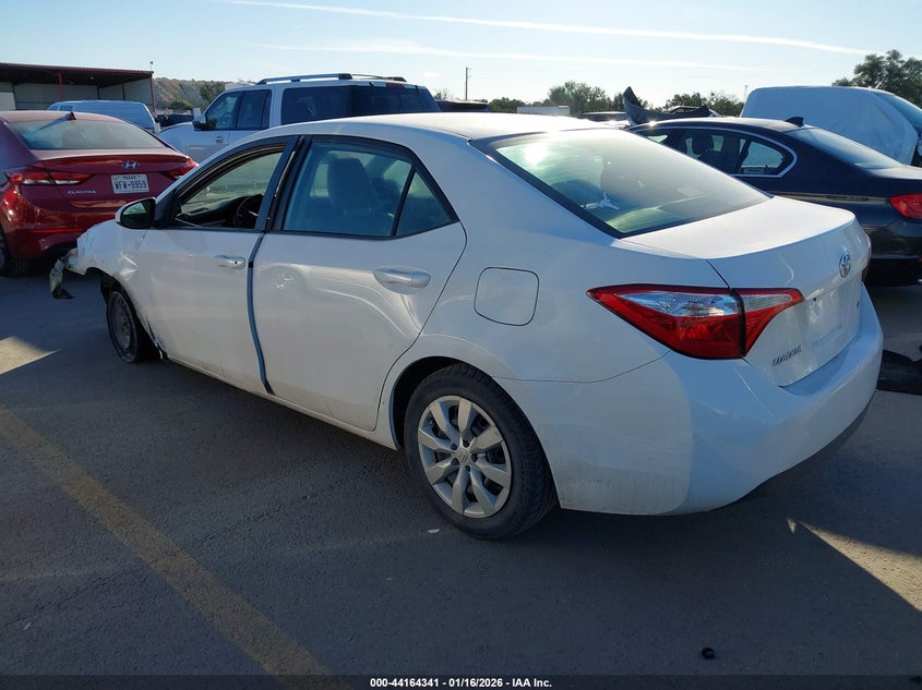 2015 Toyota Corolla Le