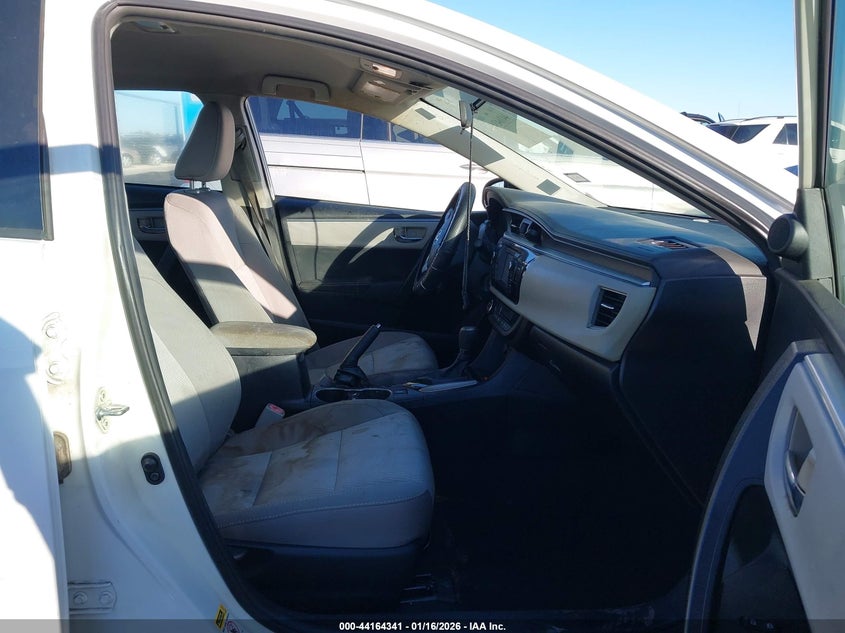 2015 Toyota Corolla Le