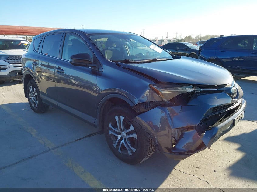 2018 Toyota Rav4 Le