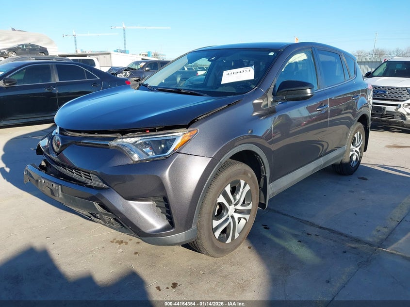 2018 Toyota Rav4 Le