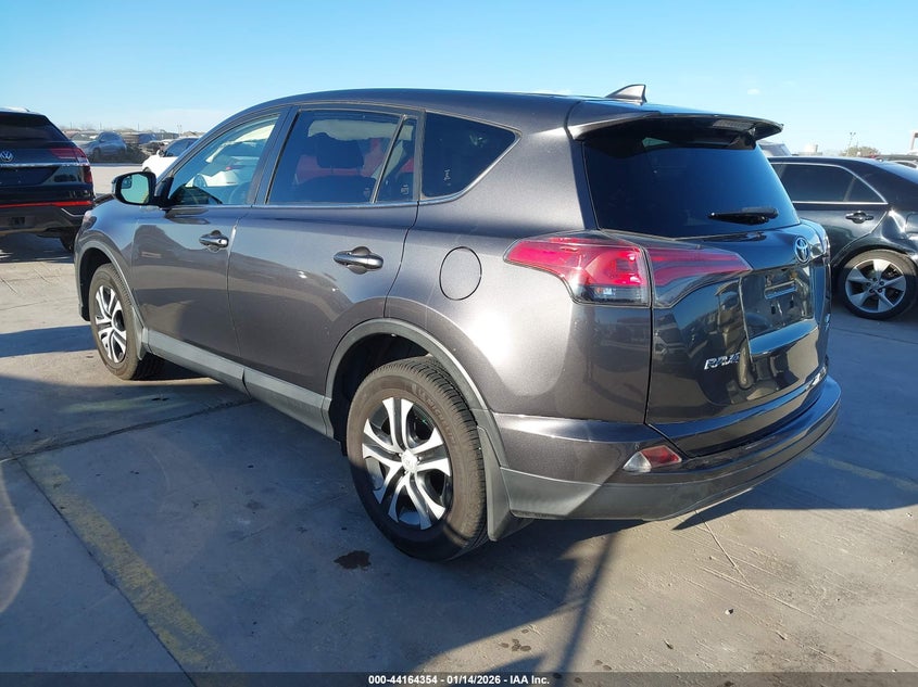 2018 Toyota Rav4 Le