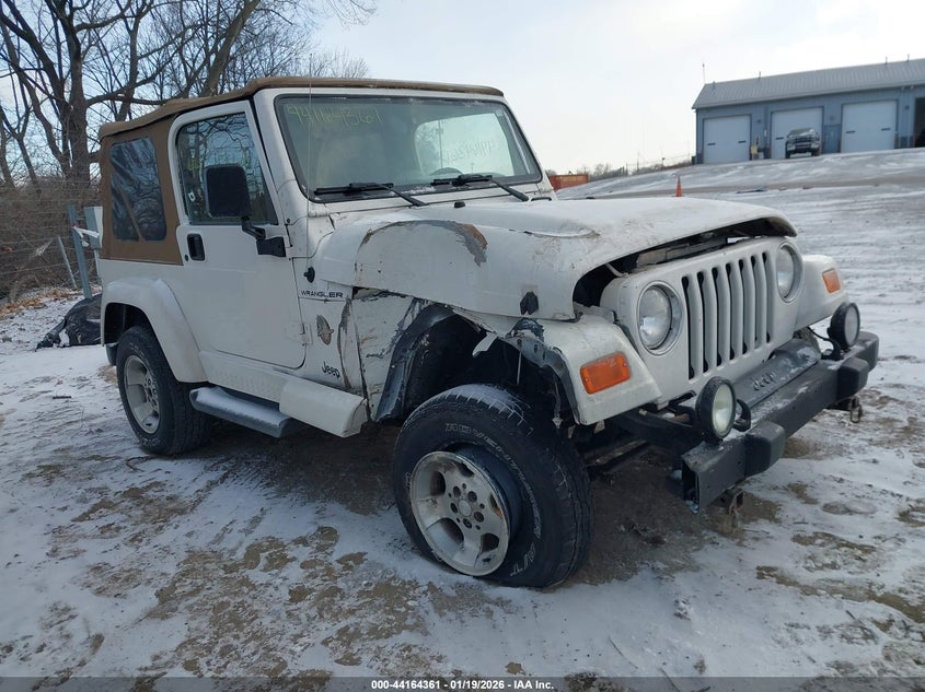 2002 Jeep Wrangler Sahara