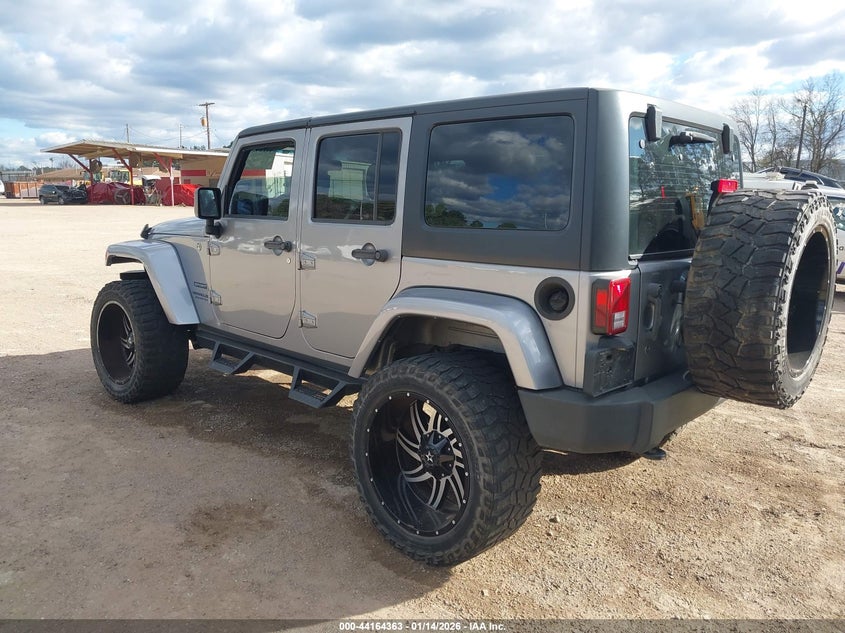 2013 Jeep Wrangler Unlimited Sport