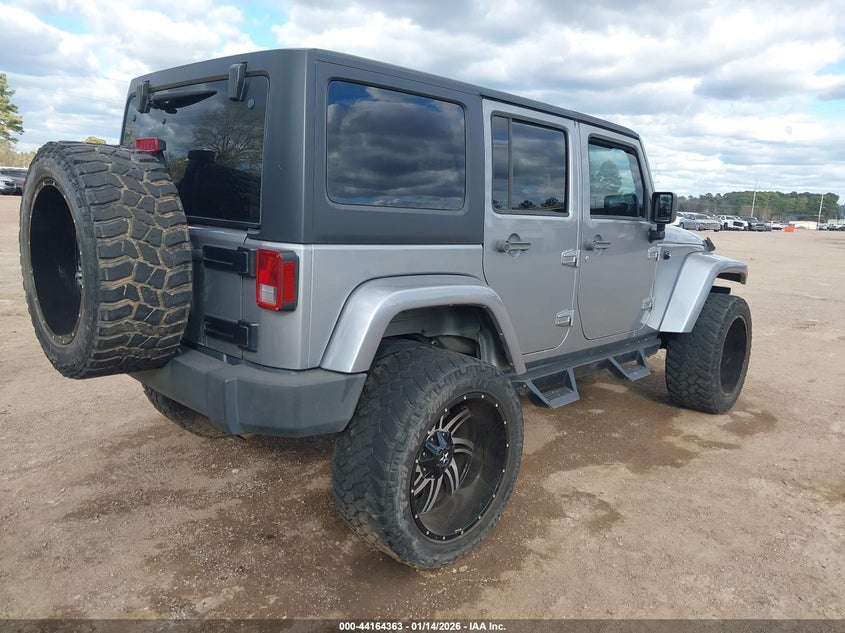 2013 Jeep Wrangler Unlimited Sport