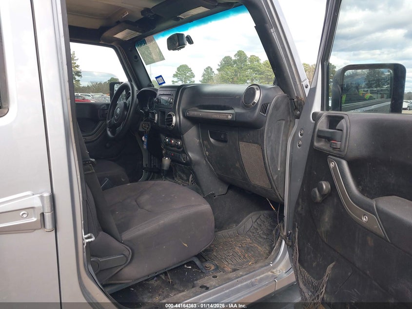 2013 Jeep Wrangler Unlimited Sport