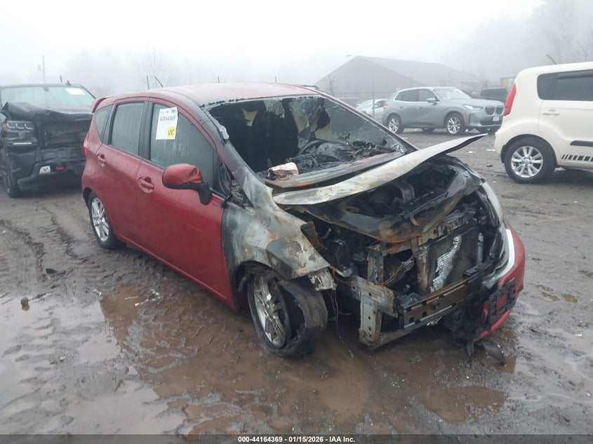 2014 Nissan Versa Note Sv