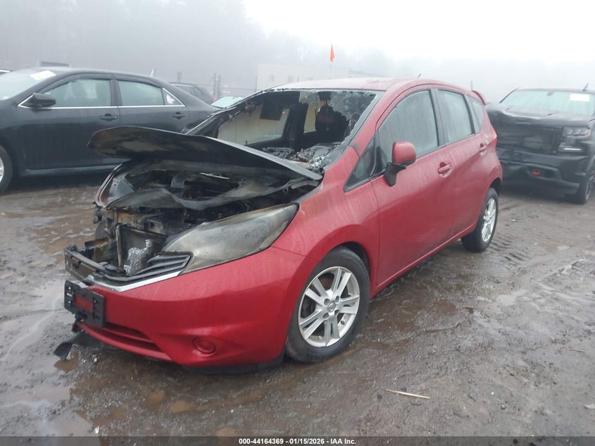 2014 Nissan Versa Note Sv