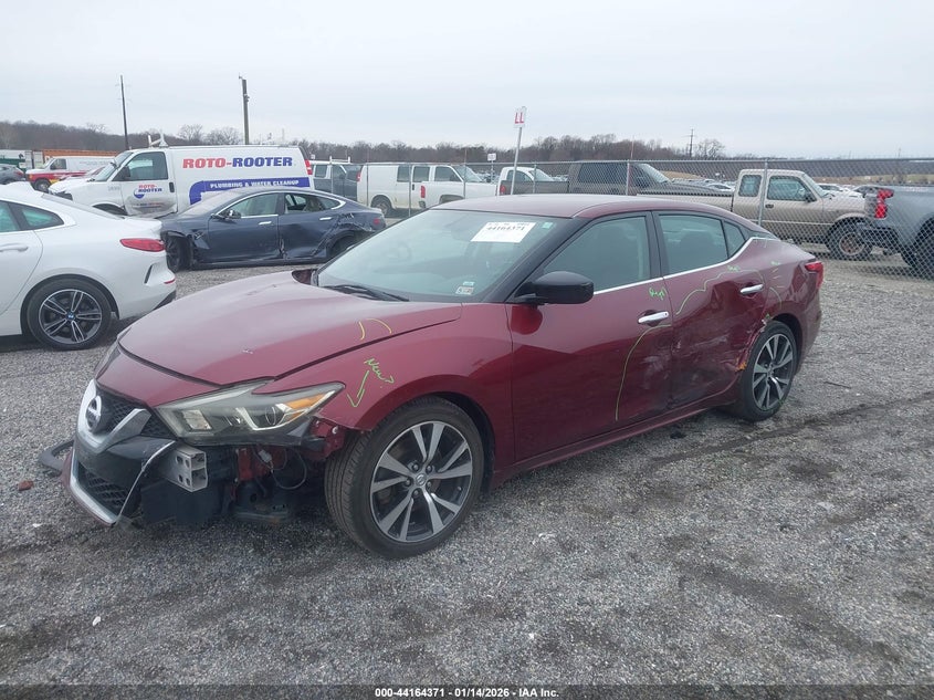 2017 Nissan Maxima 3.5 S