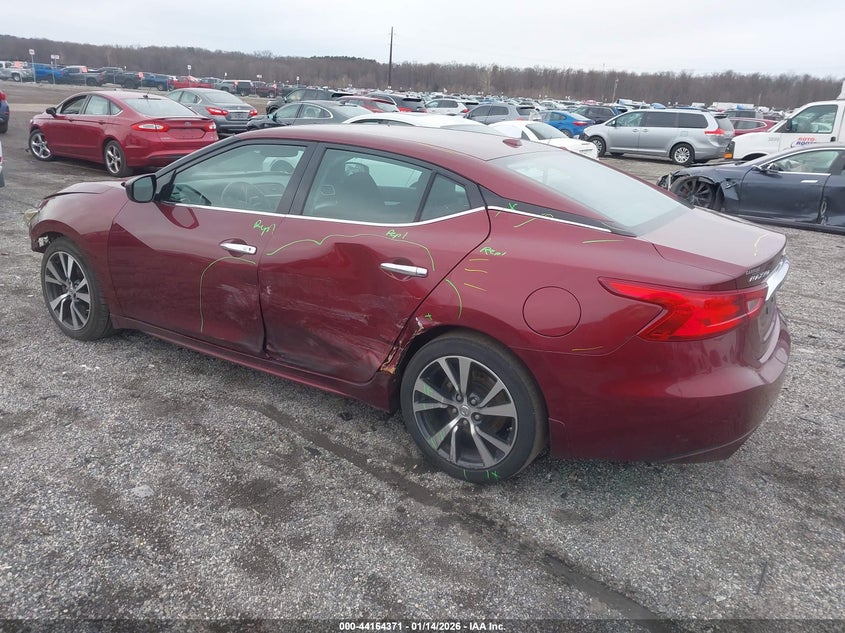 2017 Nissan Maxima 3.5 S