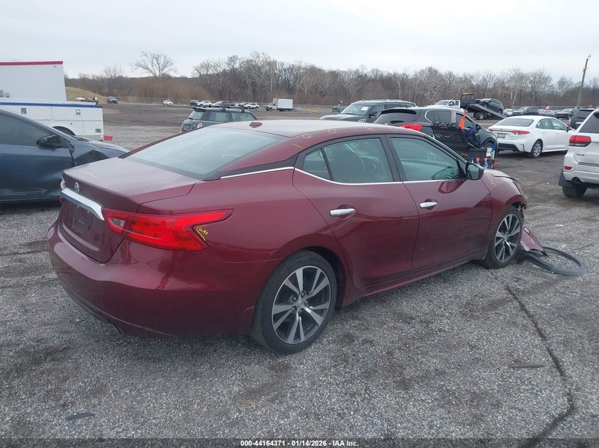 2017 Nissan Maxima 3.5 S