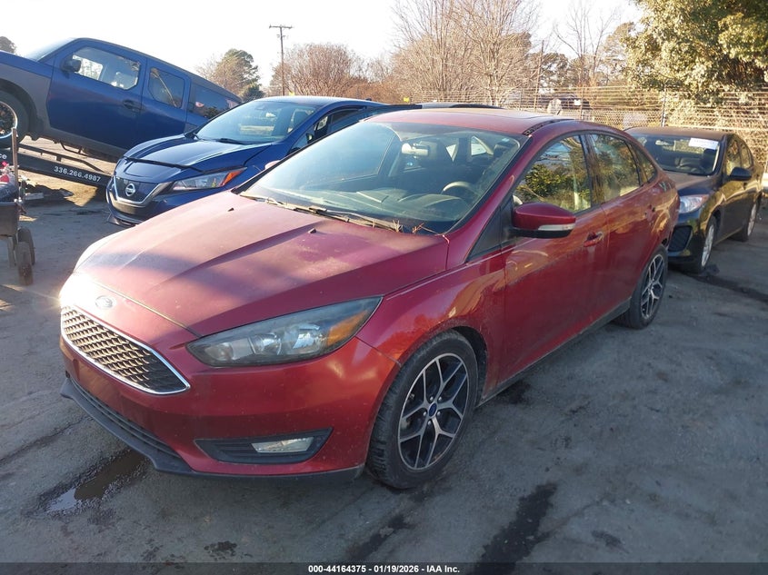 2017 Ford Focus Sel