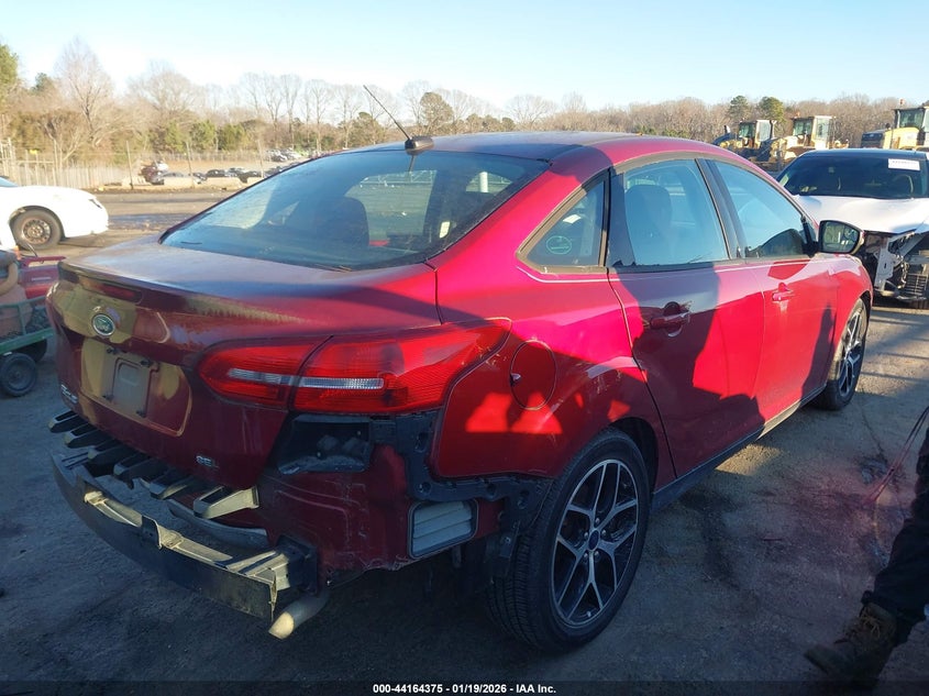 2017 Ford Focus Sel