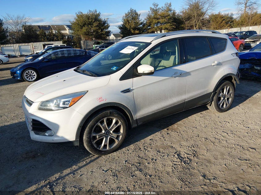 2016 Ford Escape Titanium