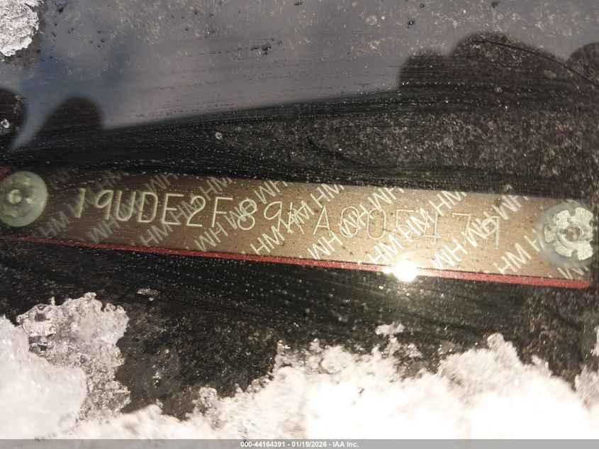 2019 Acura Ilx Premium A-Spec Packages/W/Technology/A-Spec Pkg VIN: 19UDE2F89KA005479 Lot: 44164391