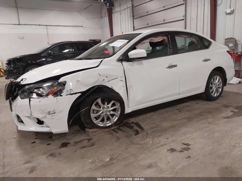 2018 Nissan Sentra Sv