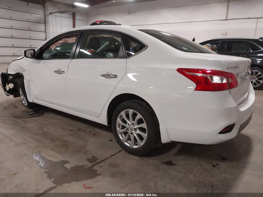 2018 Nissan Sentra Sv