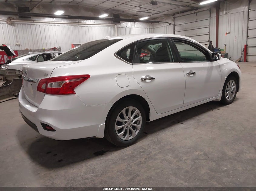 2018 Nissan Sentra Sv