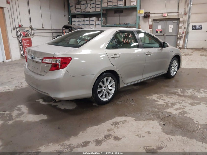2014 Toyota Camry Hybrid Xle