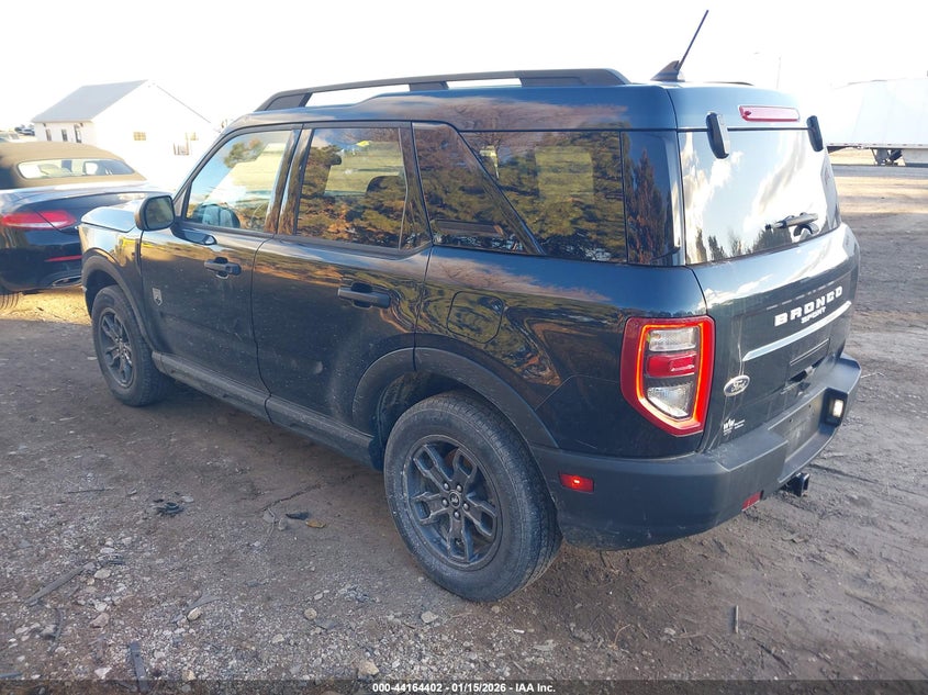 2021 Ford Bronco Sport Big Bend