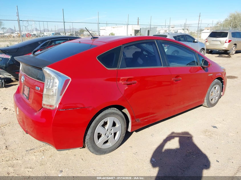 2011 Toyota Prius Three