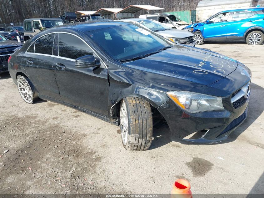 2014 Mercedes-Benz Cla 250