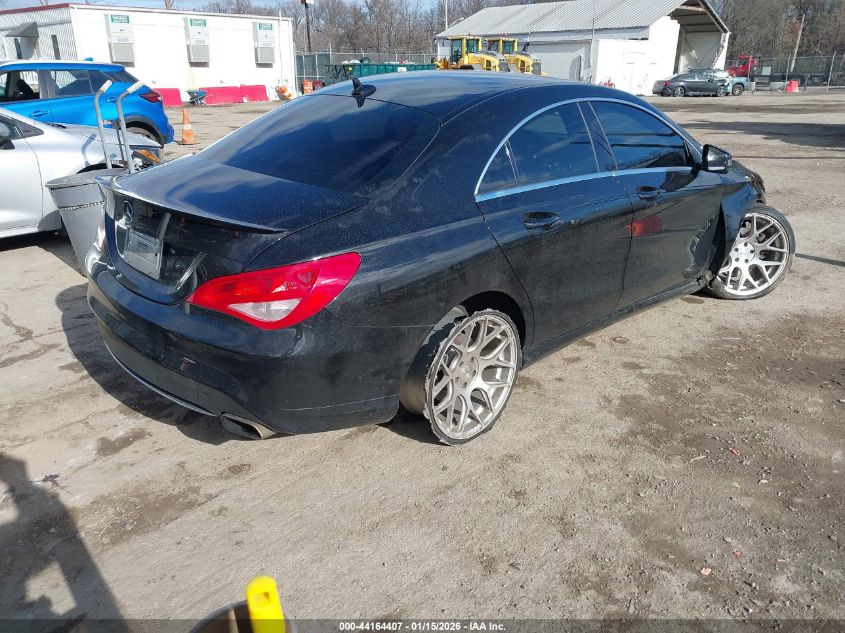 2014 Mercedes-Benz Cla 250