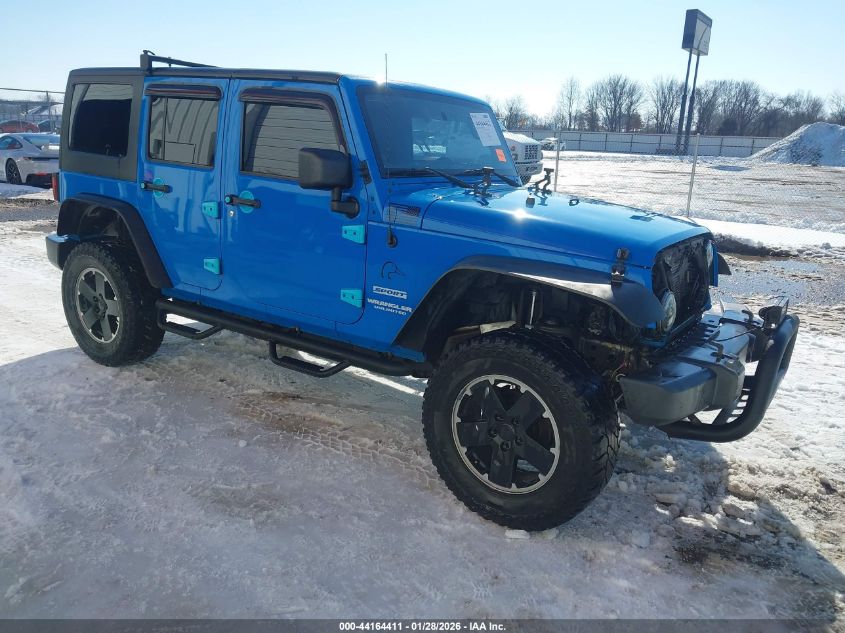 2012 Jeep Wrangler Unlimited Sport