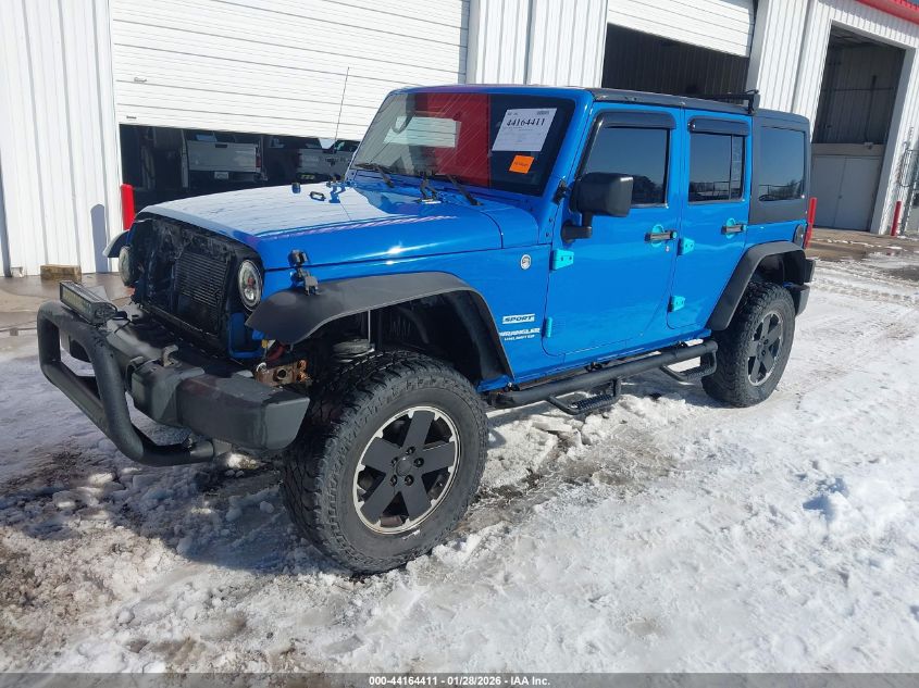 2012 Jeep Wrangler Unlimited Sport