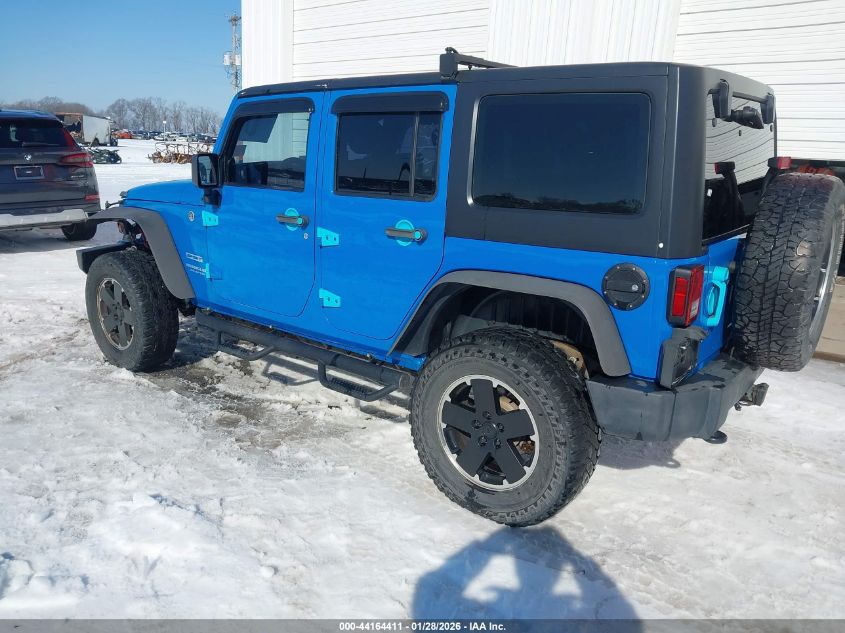 2012 Jeep Wrangler Unlimited Sport