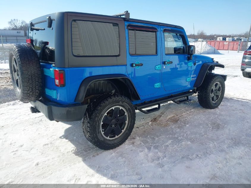 2012 Jeep Wrangler Unlimited Sport
