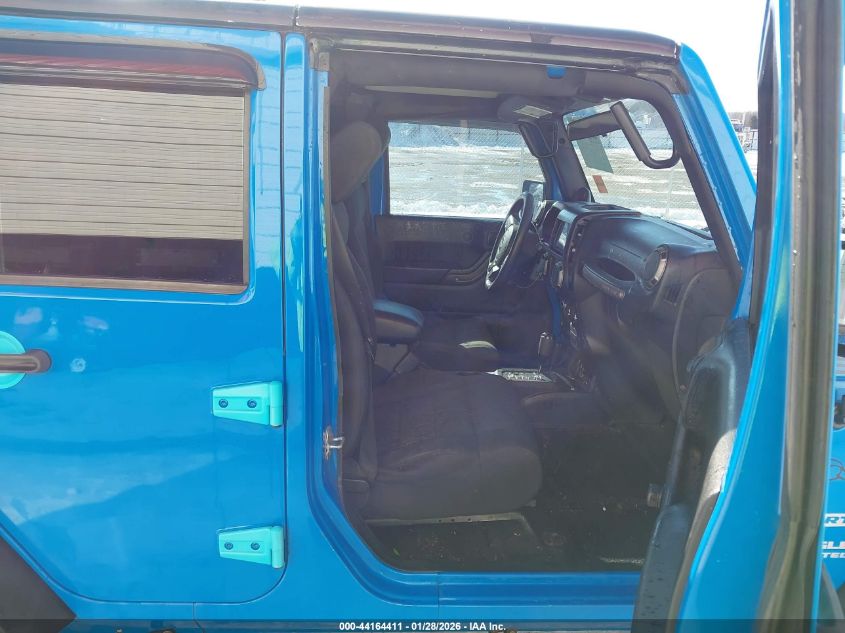 2012 Jeep Wrangler Unlimited Sport