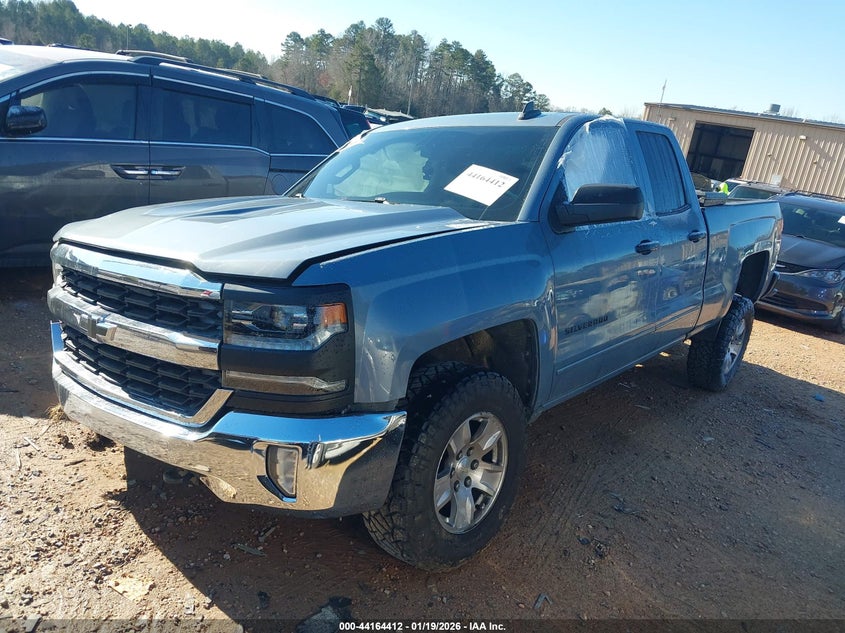 2016 Chevrolet Silverado 1500 1Lt