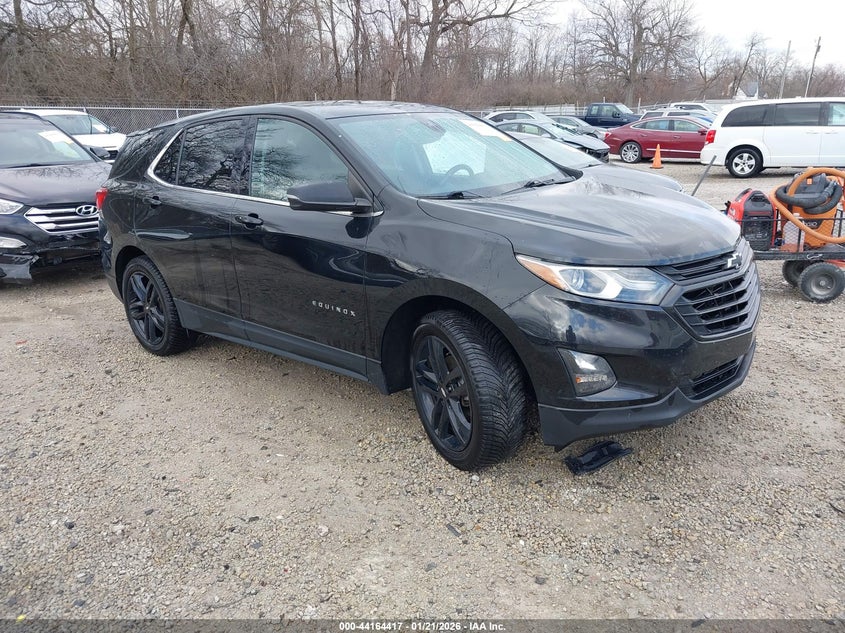 2020 Chevrolet Equinox Awd Lt 1.5L Turbo