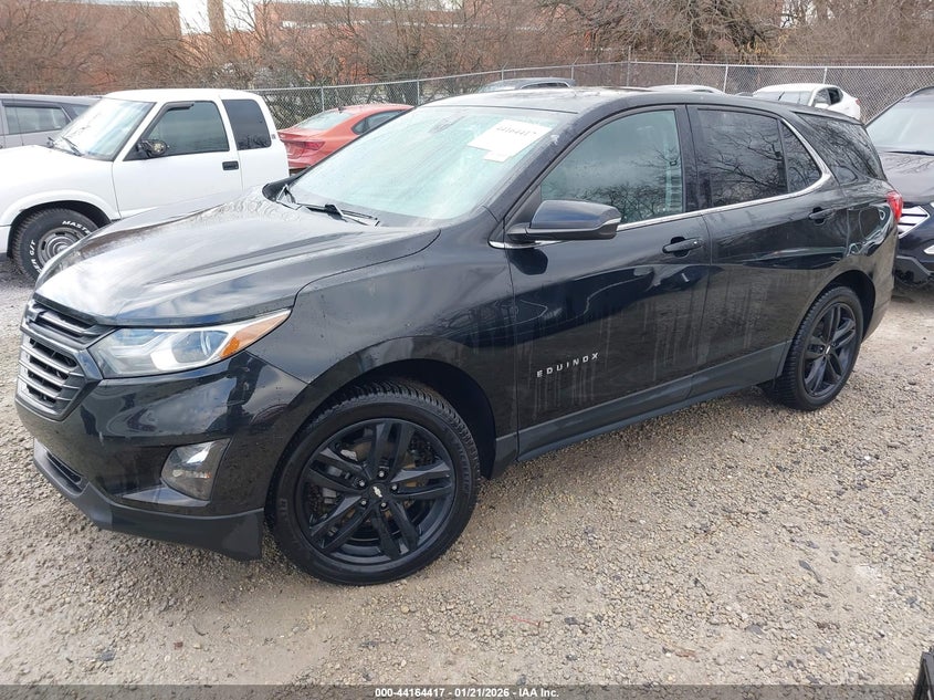 2020 Chevrolet Equinox Awd Lt 1.5L Turbo