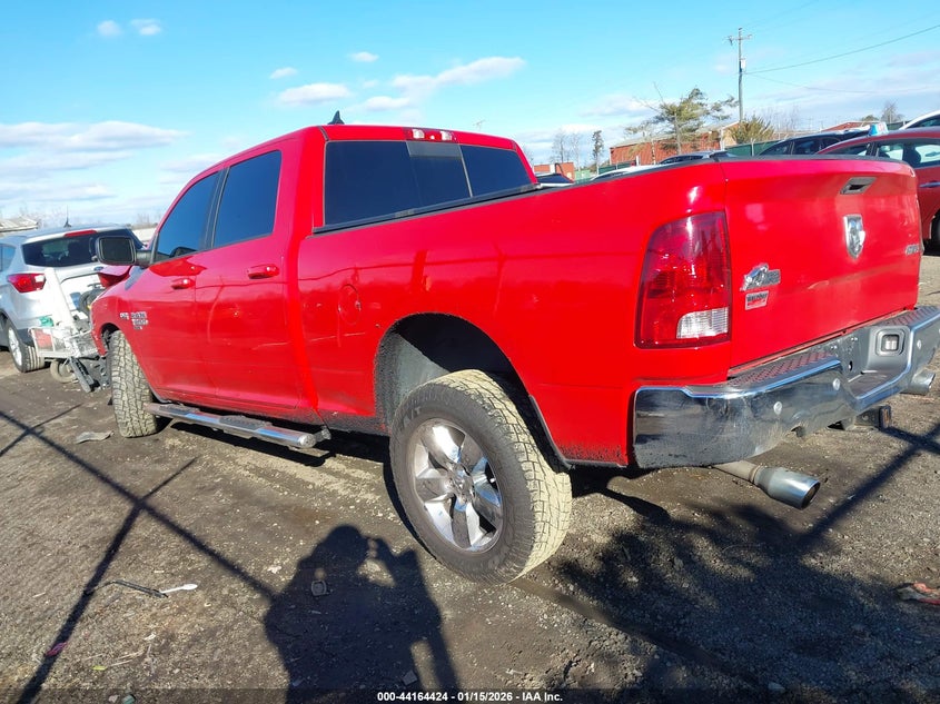 2019 Ram 1500 Classic Big Horn 4X4 6'4 Box