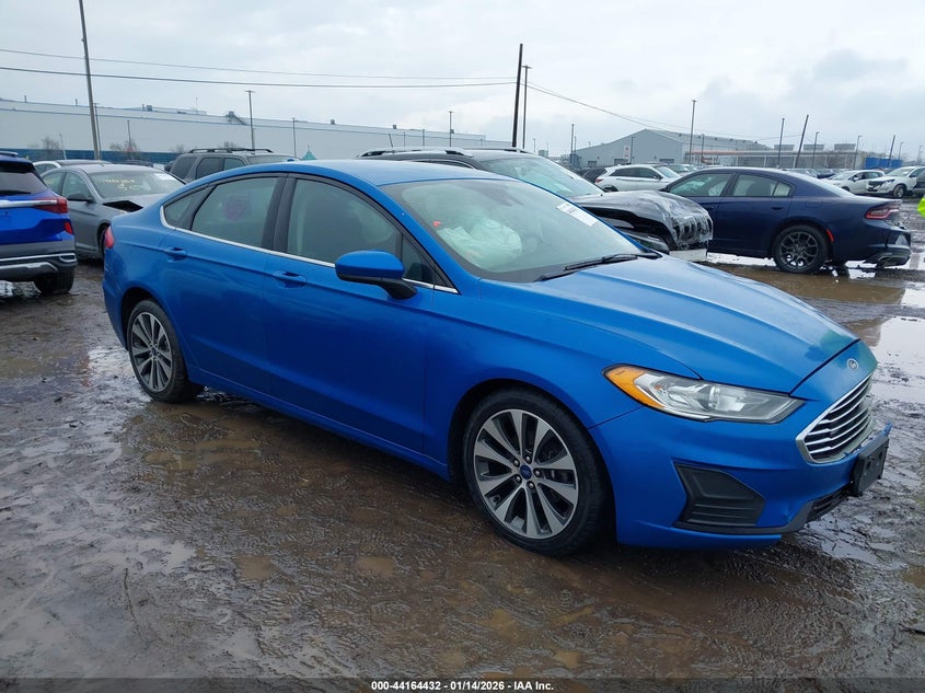 2019 Ford Fusion Se