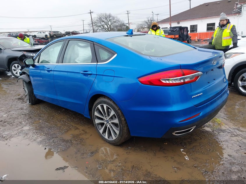 2019 Ford Fusion Se