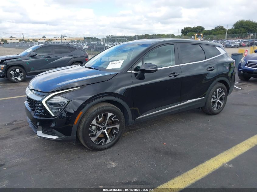 2025 Kia Sportage Ex