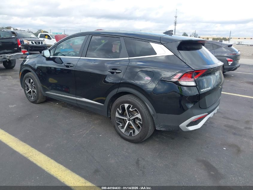 2025 Kia Sportage Ex