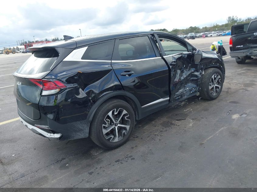 2025 Kia Sportage Ex