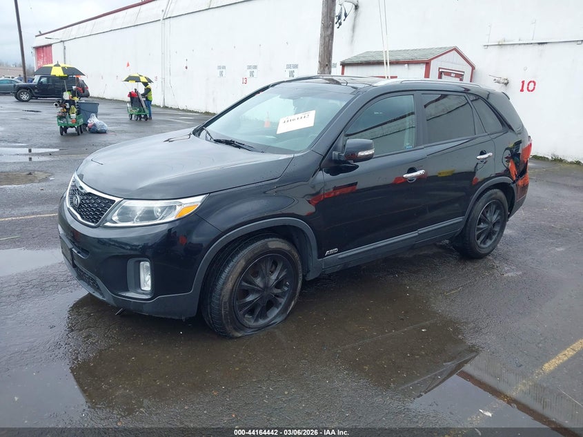 2014 Kia Sorento Ex V6